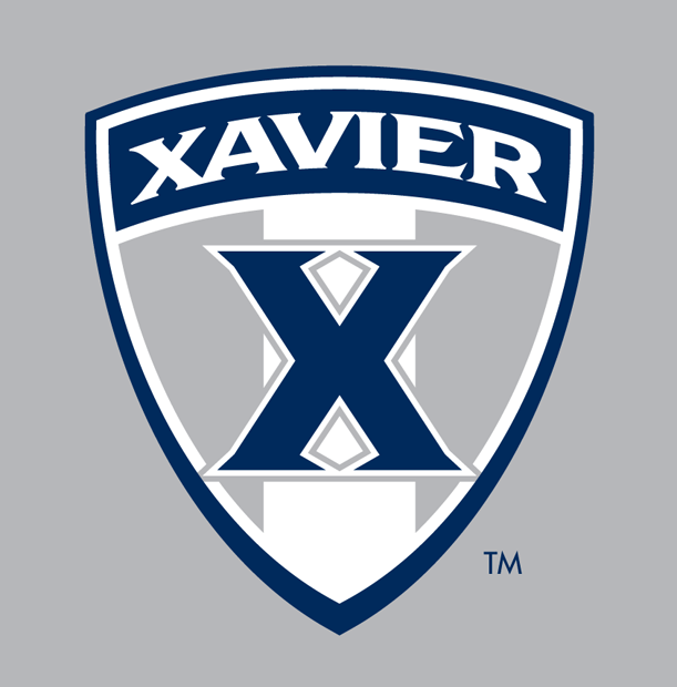 Xavier Musketeers 2008-Pres Alternate Logo v3 diy iron on heat transfer